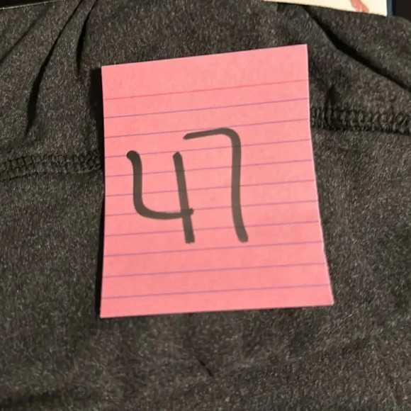 2 pair Ladies Flared Leggings 2 pair cozy sock liners L/XL - Picture 6 of 6